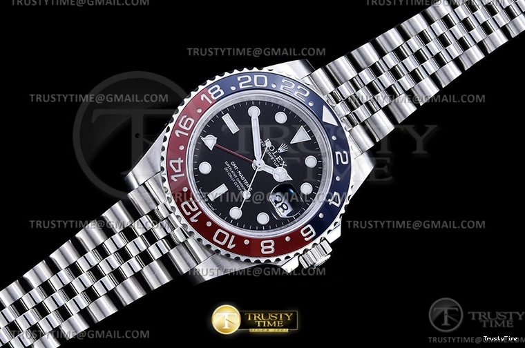 1006 ROLGMT0211 – GMT II 126710 Jub 904L SS SS Blk VRF A3285 CHS MAX Vibrant 963